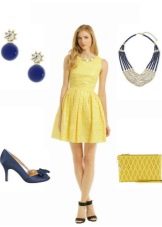 Bodycon Dress Rectangle and Accessories