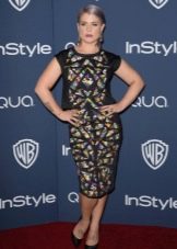 Apple Dresses - Kelly Osbourne