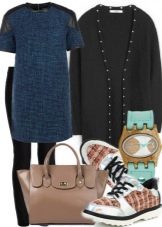 Apple figure dress