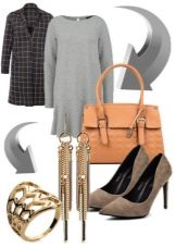 Apple figure dress