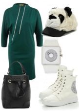 Apple figure dress