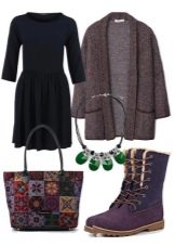 Apple figure dress
