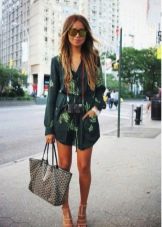 Long Sleeve Chiffon Dress Accessories