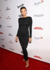 Long Black Closed Long Sleeve Dress