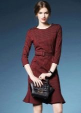 Gingham dress