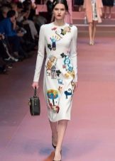 Dress with children's drawings Dolce Gabbana