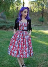 Balero for a dress in the style of new bow
