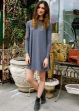 Jersey casual dress
