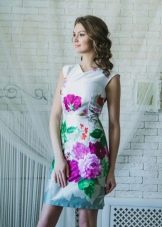 Robe à fleurs