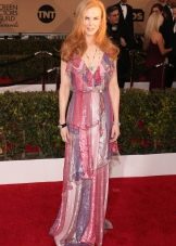 color spring dress in sequins
