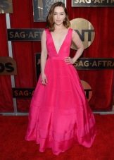 pink spring dress