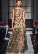 Floral dress by Shiparelli