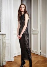 Spring guipure dress