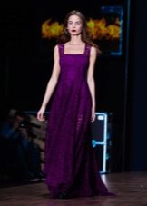 Purple dress