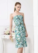 Spring dress from Air Barcelona color