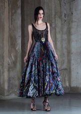 Patterned dress