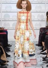 Spring floor-length dress