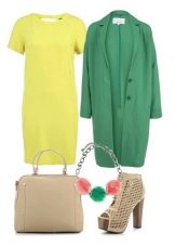 Clothes dress for girl color type winter