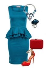 Clothes dress for girl color type winter