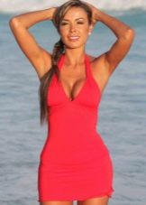 V-Neck Bathing Dress