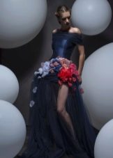 Unusual cut dress
