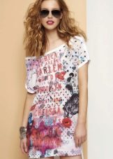 Summer dress multicolored