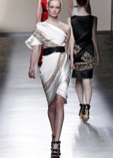 Greek short flight dress