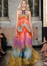 Summer sundress to the floor