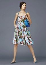 Summer sundress short