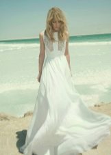 Boho style wedding summer dress