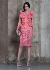 Pink summer dress
