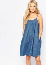 Denim sundress