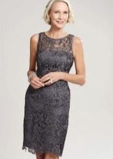 Summer sheath dress for women 50 years