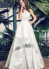Summer wedding dress A-line