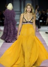 Summer chiffon sundress
