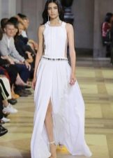 Summer long dress by Carolina Herera