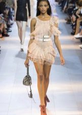 Summer Sexy Ruffle Dress