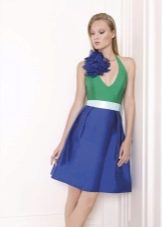 Bright dress