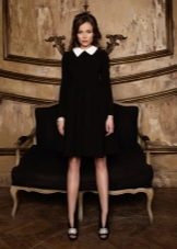 Autumn dress black