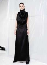 Shaggy autumn dress