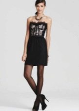 Bustier dress - how to care for it?