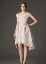 Jersey Hi / Lo dress