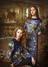 Robes de châles Pavloposad
