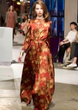 Robe foulard fermée