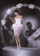 Open paper dress