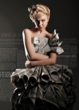 Newspaper dress