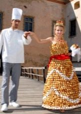 Wedding candy dress