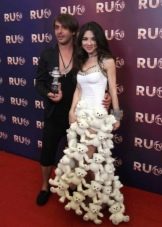 Teddy bear dress