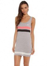Short sports shirt dress