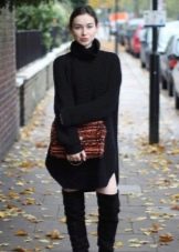 Bag and long boots for a dress-bag